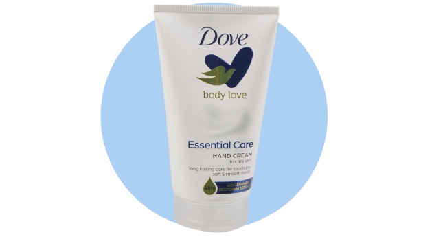 DOVE Essential Care Hand cream